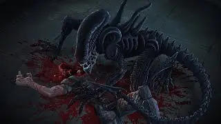Alien 1979 with CGI Alien (Xenemorph)