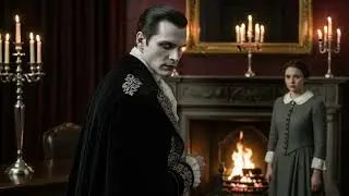 She Wore Her Oldest Dress to Serve a Guest — Unaware He Was the Vampire King She Loved
