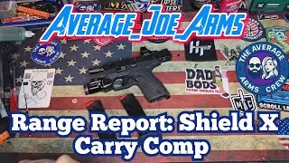 Отчет о дальности переноски M&P Shield X