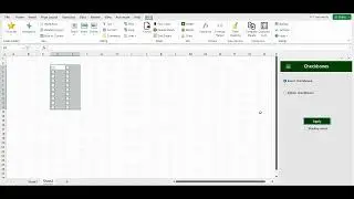How to Insert Checkboxes in Excel