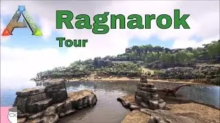 Ragnarok New Map Tour - Ark Survival Evolved - MeeMaw TheGeekyGranny