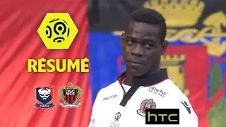 SM Caen - OGC Nice (1-0)  - R&eacute;sum&eacute; - (SMC - OGCN) / 2016-17