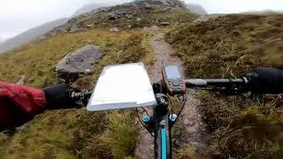 Torridon Loop - Mountain biking in classic Scottish weather