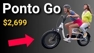 Trek Launches its First Throttle Controlled Moped Style Electric Bike - Electra Ponto Go!