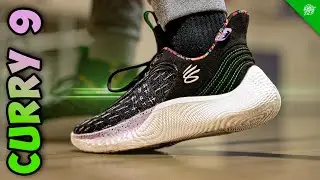 Обзор производительности Under Armour Curry Flow 9!