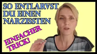 Einfacher Trick: Diesen Test besteht kaum ein Narzisst! Narzissmus erkennen! Psychologie Narzissten