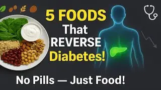 5 Foods REVERSE Type 2 Diabetes 