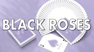 Deck Review - Black Roses Hotel V4 Playing Cards