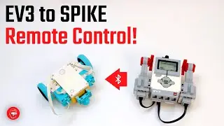 How to remote control SPIKE Prime with LEGO MINDSTORMS EV3