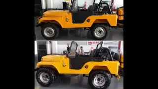 Mmotors ®: montagem das rodas Direcional e pneus tala larga Jeep Willys 33 x 12,5 R15 SAVERO MT