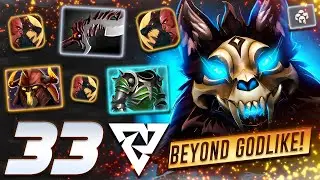 33 Lycan Mega Wolf - Dota 2 Pro Gameplay [Watch & Learn]