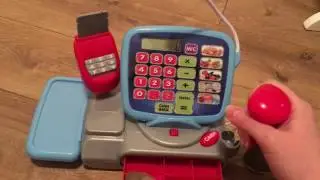 Casdon Supermarket Till Cash Register Toy Review
