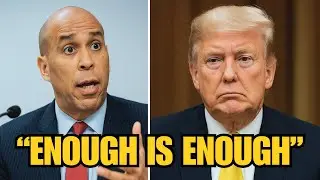 Senator Cory Booker&rsquo;s EXPLOSIVE Speech Leaves Trump Allies STUNNED