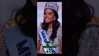 Countries with most Miss World girls #missworldwinners