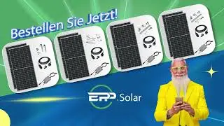 G&uuml;nstige Stromrechnung? Entdecken Sie unser einfach zu installierendes EPP.Solar- Modul