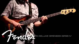 NEW Fender Dimension Bass | Fender