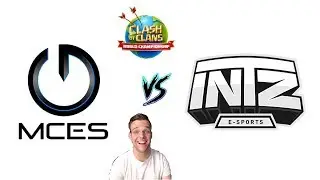 maxwell_313 reacts to MCES vs INTZ Esports - CoC World Championships July Qualifier (Day 1)