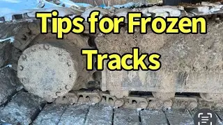 Tips for Storing Rubber and Metal Track Machines in Freezing Weather