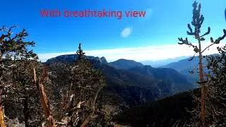 Mt.Charleston peak, Las Vegas, Nv