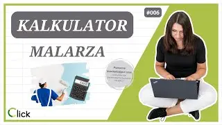 006 - Kalkulator malarza - Arkusze Google, Excel