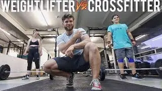 WEIGHTLIFTER vs CROSSFITTER: 30 CLEAN AND JERKS FOR TIME (Grace)