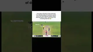 &ldquo;Dead ball tha&hellip; par reaction live tha 😂👀&rdquo;