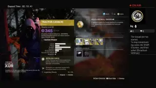 PS4 Destiny-2 Psionic Potential (Heroic) (The Golden Dragon's Shawdow Hunter Subclass)
