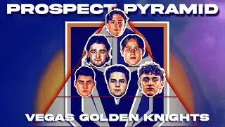 Vegas Golden Knights Prospect Pyramid 2025