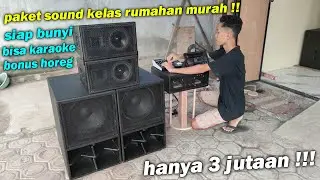 ONLY 3 MILLION!! CHEAP HOME-CLASS SOUND PACKAGE