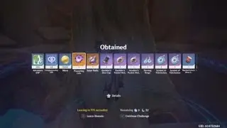 Genshin Impact Lost Valley in 42 seconds