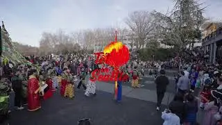 Tết in Seattle 2023 - Mak Fai Lion Dance Performance