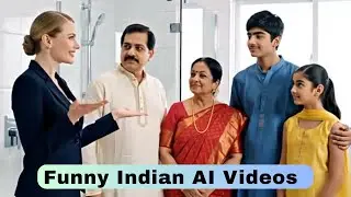 Funny Indian AI video | Indian AI Video | AI Funny Indian Video Collection