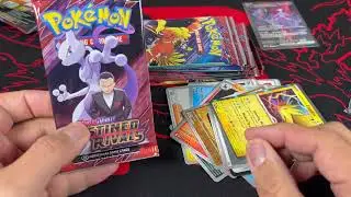 Opening 10 Packs of Pokemon TCG Destined Rivals