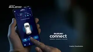 The New Age Baleno with Next Generation Suzuki Connect