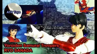 Yoroiden Samurai Troopers - Ryo Sanada - Datong