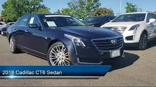 2018 Cadillac CT6 Sedan 3.0L Twin Turbo Premium Luxury Roseville  Sacramento  Folsom  Auburn  Yuba C