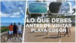 playa Cos&oacute;n Las Terrenas Dominican Republic