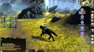 Rift: Planes of Telara PvP Warrior Champion low level Warfront (20-29)