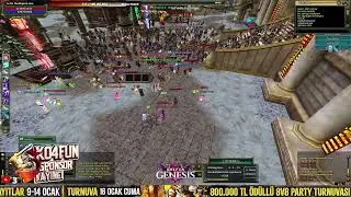 #KO4FUN 🏆  TheMagicaLOne / Mage PK 🔥 Immortal 🔥 #Knight Online PVP #Canlı Yayın