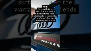 Top 4 Least Reliable German Car of 2025! #automobile