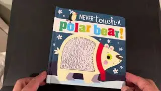 Never touch a Polar Bear