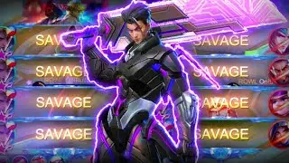 ALUCARD UNLI SAVAGE MLBB