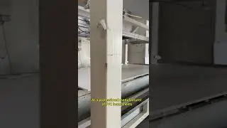 PVC foam board production line #pvc #machine #factory #pvcboard #buildingmaterial