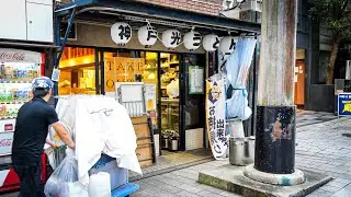 【神戸市中央区】究極のカレーうどん。深夜の行列店。厳しい現状に立ち向かう1日に密着丨Japanese Street Food - Curry Udon