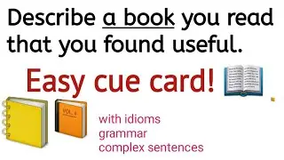Describe  book you read that you found useful/Describe an exiting book you read/sep to Dec 2020.