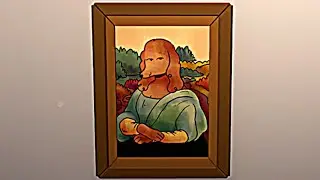 RUFF NIGHT AT THE GALLERY: A Comedic Game Where You Visit a Gallery Haunted by Dog ​​Paintings 5MG