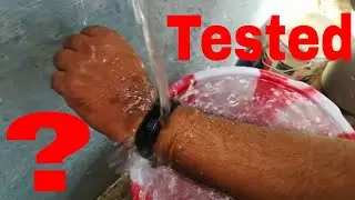 Huawei Band 3e Water Test||Huawei Band 3e Water Resistant Test