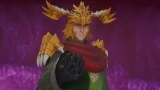 Trials of Mana - Dragon Usurping the Tree of Life