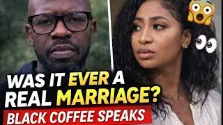 We Never Intended to Marry” – Black Coffee Speaks Out #blackcoffee 
