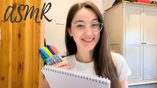 ASMR Art Student Drawing You With Felt Tip Pens